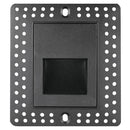 Goodlite G-48531 3W Trimless Vertical Black LED Step Light Selectable CCT