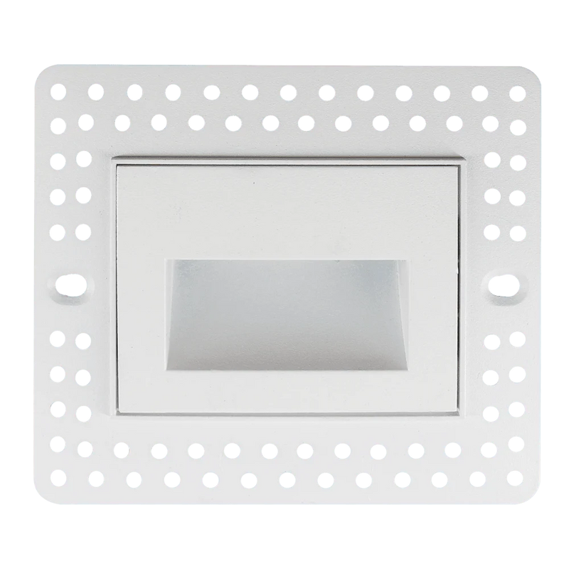 Goodlite G-48532 3W Trimless Horizontal White LED Step Light Selectable CCT