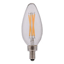 Goodlite G-83370 5W LED Chandelier Bulb Torpedo Tip 27K
