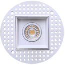 Goodlite G-95620 3″ 8W Square Trimless Gimbaled Spotlight Selectable CCT