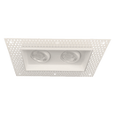 Goodlite G-95621 3″ 15W 2 Head Gimbal Trimless Spotlight Selectable CCT