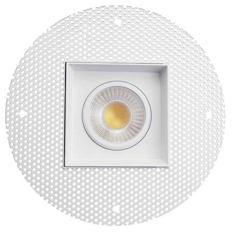 Goodlite G-95623 3.5″ 14W Square Trimless Gimbaled Spotlight Selectable CCT