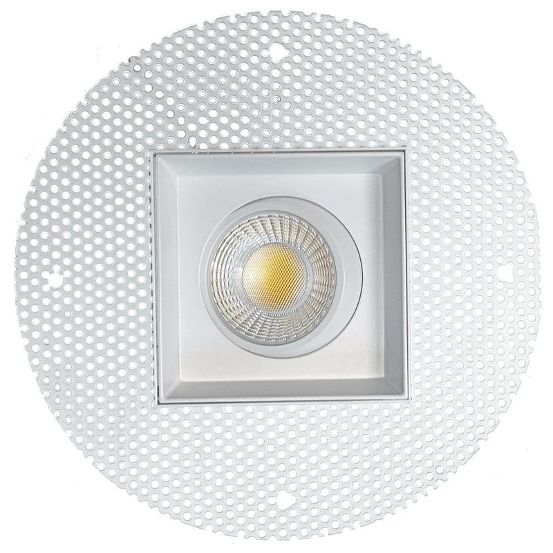 Goodlite G-95623 3.5″ 14W Square Trimless Gimbaled Spotlight Selectable CCT