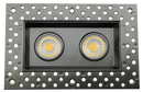 Goodlite G-95721 3″ 15W 2 Head Gimbal Trimless Spotlight Selectable CCT