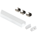 Goodlite G-96321 8FT Shallow Surface Mount LED Tape Channels .48"