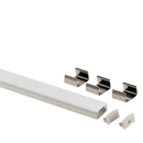 Goodlite G-96321 8FT Shallow Surface Mount LED Tape Channels .48"
