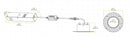 Goodlite G-96621 3″ 15W LED Trimless Spotlight Selectable CCT/Wattage