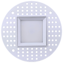 Goodlite G-96822 4″ 15W LED Regressed Square Trimless Spotlight Selectable CCT