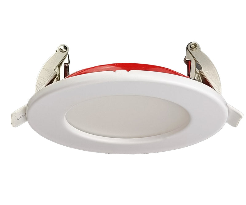 Goodlite G-96921 3" 8W LED Round Recessed Slim Spotlight Selectable CCT Fire Rated