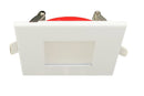 Goodlite G-97021 3" 8W LED Square Recessed Slim Spotlight Selectable CCT Fire Rated