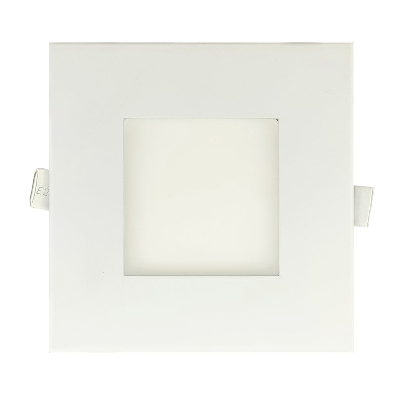 Goodlite G-97022 4" 12W LED Square Recessed Slim Spotlight Selectable CCT Fire Rated