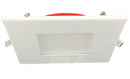 Goodlite G-97022 4" 12W LED Square Recessed Slim Spotlight Selectable CCT Fire Rated
