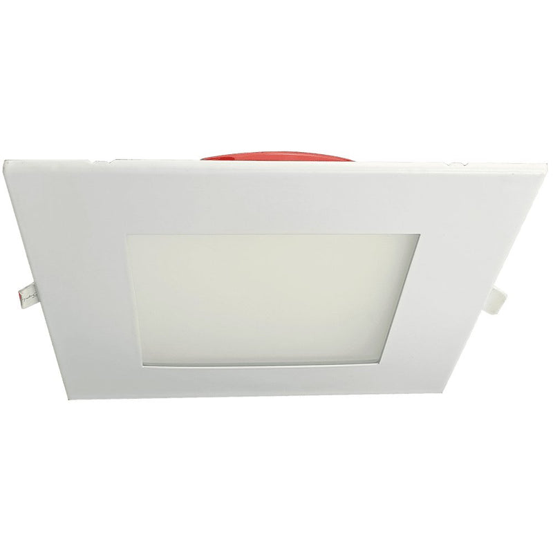 Goodlite G-97024 6" 18W LED Square Recessed Slim Spotlight Selectable CCT Fire Rated