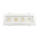 Goodlite G-97124 3″ 30W 4 Head LED Gimbal Selectable CCT