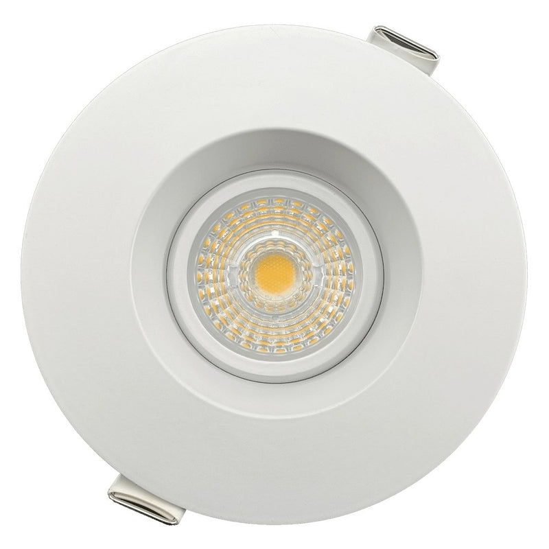 Goodlite G-97320 11W LED 3" Round Regressed Gimbal High Output Downlight Selectable CCT