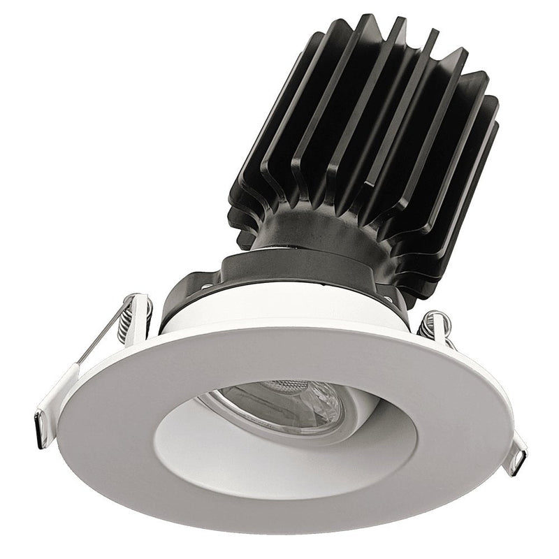 Goodlite G-97320 11W LED 3" Round Regressed Gimbal High Output Downlight Selectable CCT