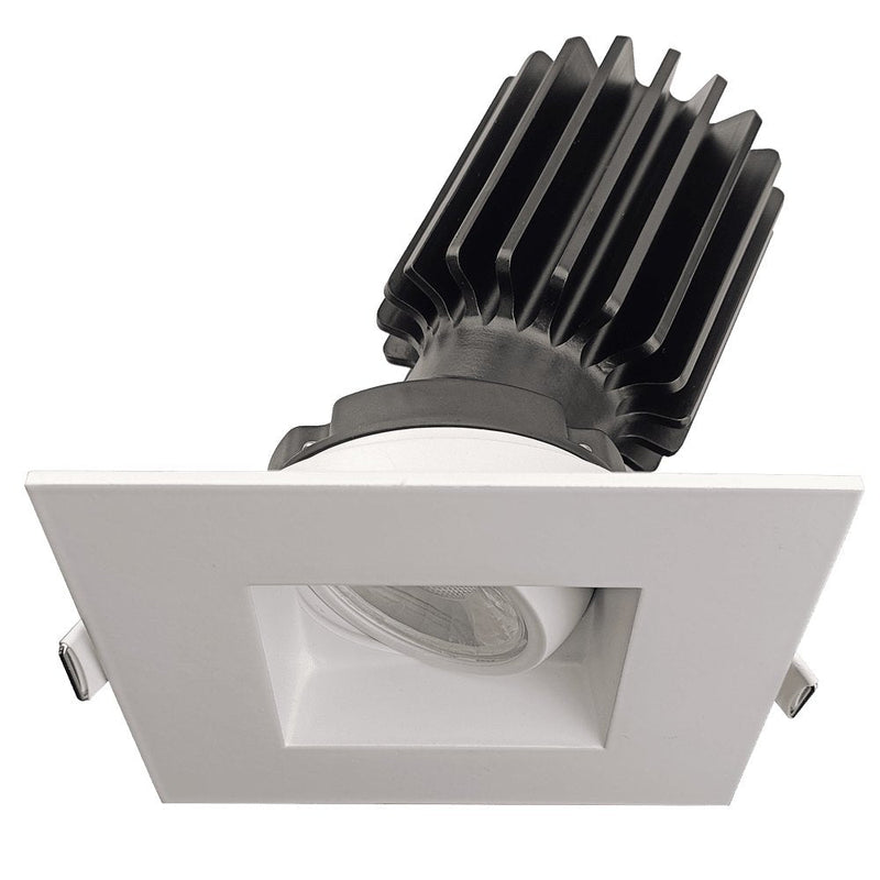 Goodlite G-97325 11W LED 3" Square Regressed Gimbal High Output Downlight Selectable CCT