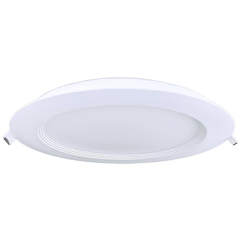 Goodlite G-97824 6" 20W LED Round Slim Baffled Spotlight Selectable CCT