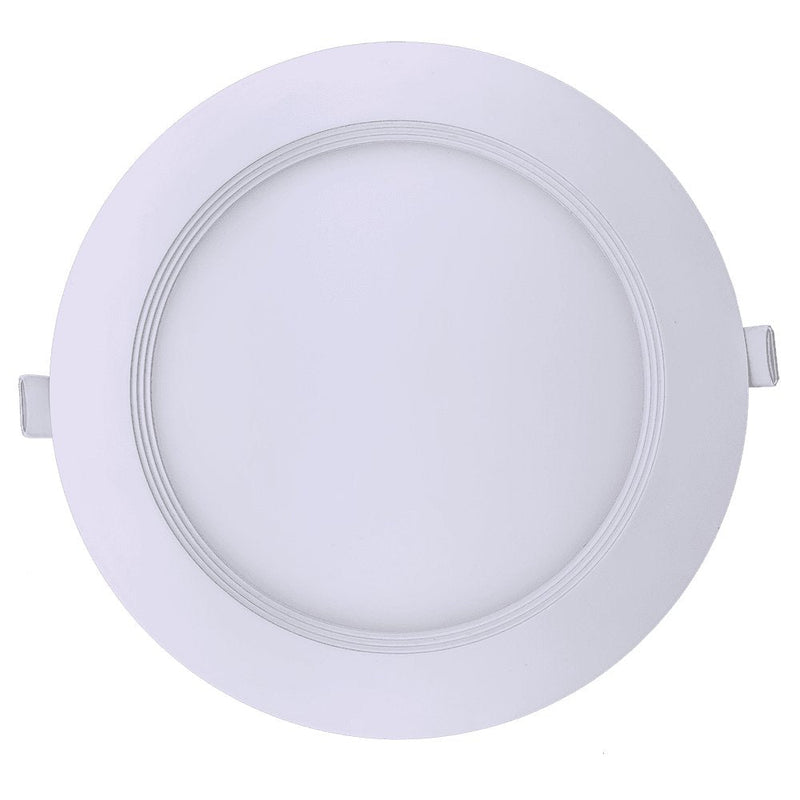 Goodlite G-97824 6" 20W LED Round Slim Baffled Spotlight Selectable CCT