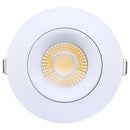 Goodlite Pura G-98720 3.5" 20W LED Round Gimbal Selectable CCT/Wattage