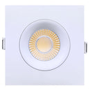 Goodlite Pura G-98721 3.5" 20W LED Square Gimbal Selectable CCT/Wattage