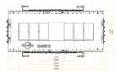 Goodlite G-98816 Multiple Mounting Construction Rough In Plate Pulsar Series