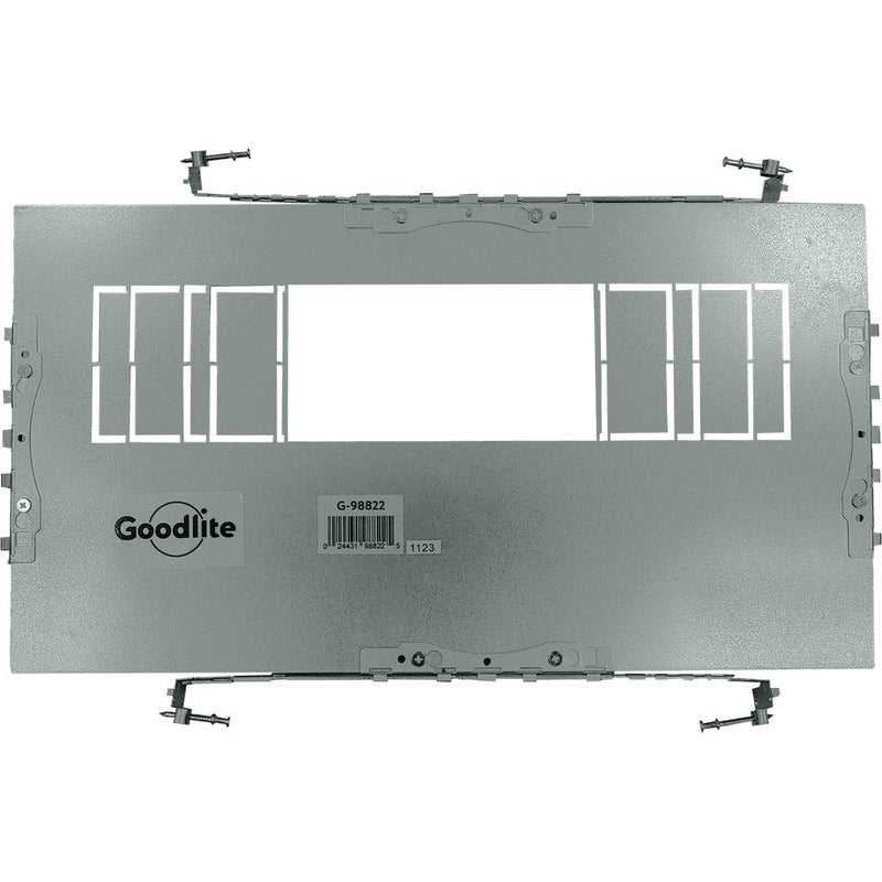 Goodlite G-99882 Multiple New Mounting Construction Rough In Plate