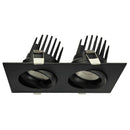 Goodlite Pura G-98727 3.5" 40W LED 2 Head Gimbal Selectable CCT/Wattage