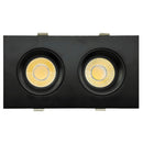 Goodlite Pura G-98727 3.5" 40W LED 2 Head Gimbal Selectable CCT/Wattage