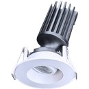 Goodlite Saturn G-24920 2" 14W LED Regressed Gimbaled Spotlight Selectable CCT/Wattage