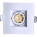 Goodlite Saturn G-25120 2" 14W LED Regressed Square Gimbaled Spotlight Selectable CCT/Wattage