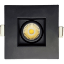 Goodlite Saturn G-25121 2" 14W LED Regressed Square Gimbaled Spotlight Selectable CCT/Wattage
