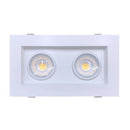 Goodlite Saturn G-99022 4″ 56W 2 Head LED Gimbal Selectable CCT/Wattage