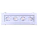 Goodlite Saturn G-99024 4″ 112W 4 Head LED Gimbal Selectable CCT/Wattage