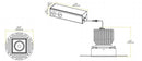Goodlite Saturn G-99221 4″ 28W Trimless LED Gimbal Selectable CCT/Wattage