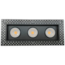 Goodlite Saturn G-99323 4″ 84W 3 Head Trimless LED Gimbal Selectable CCT/Wattage