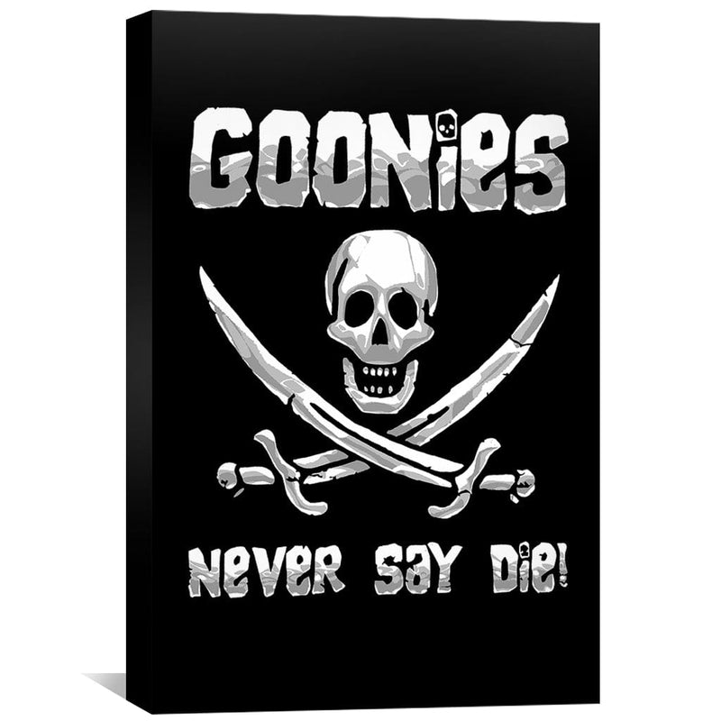 Goonies Canvas