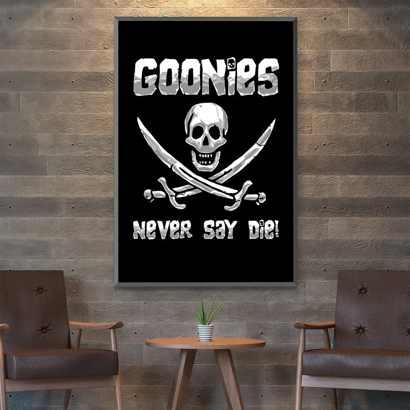 Goonies Canvas