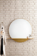 James Martin Platform 36" Mirror, Radiant Gold