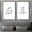 Gorgeous & Handsome Canvas