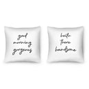 Gorgeous & Handsome Cushion