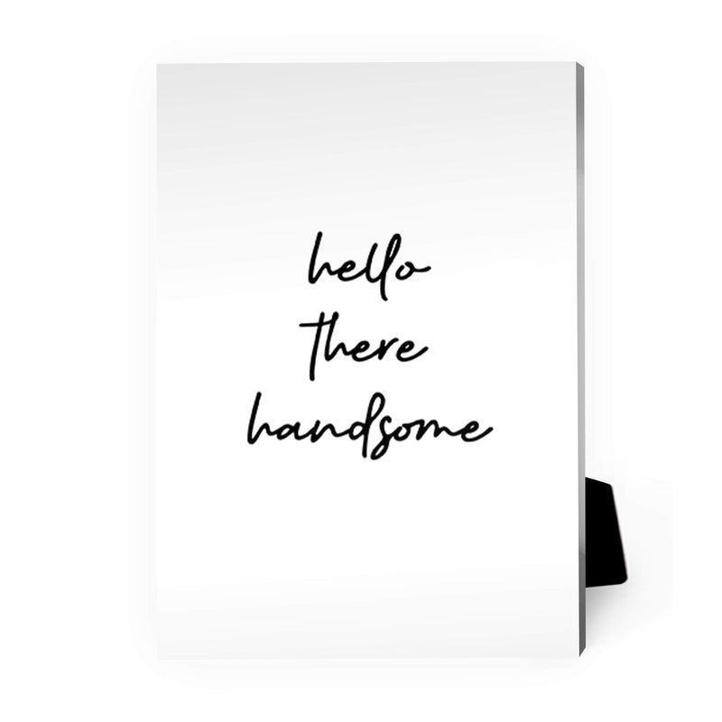 Gorgeous & Handsome Desktop Canvas