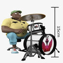 GobekUsa Gorillaz Band Resin Action Figure Set - 2D Noodle Murdoc Russel Model Dolls