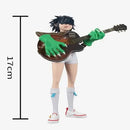GobekUsa Gorillaz Band Resin Action Figure Set - 2D Noodle Murdoc Russel Model Dolls
