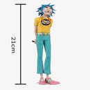 GobekUsa Gorillaz Band Resin Action Figure Set - 2D Noodle Murdoc Russel Model Dolls