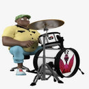 GobekUsa Gorillaz Band Resin Action Figure Set - 2D Noodle Murdoc Russel Model Dolls