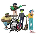 GobekUsa Gorillaz Band Resin Action Figure Set - 2D Noodle Murdoc Russel Model Dolls