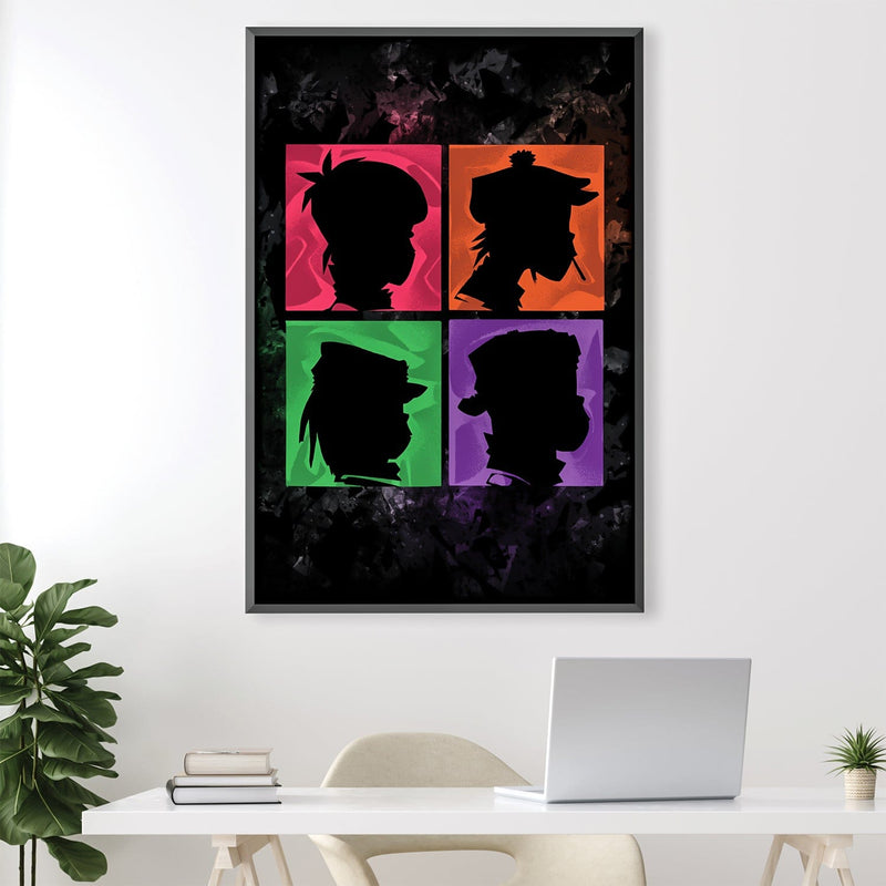 Gorillaz DD Canvas