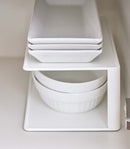 Two-Tier Cabinet Organizer - Steel by Yamazaki Home