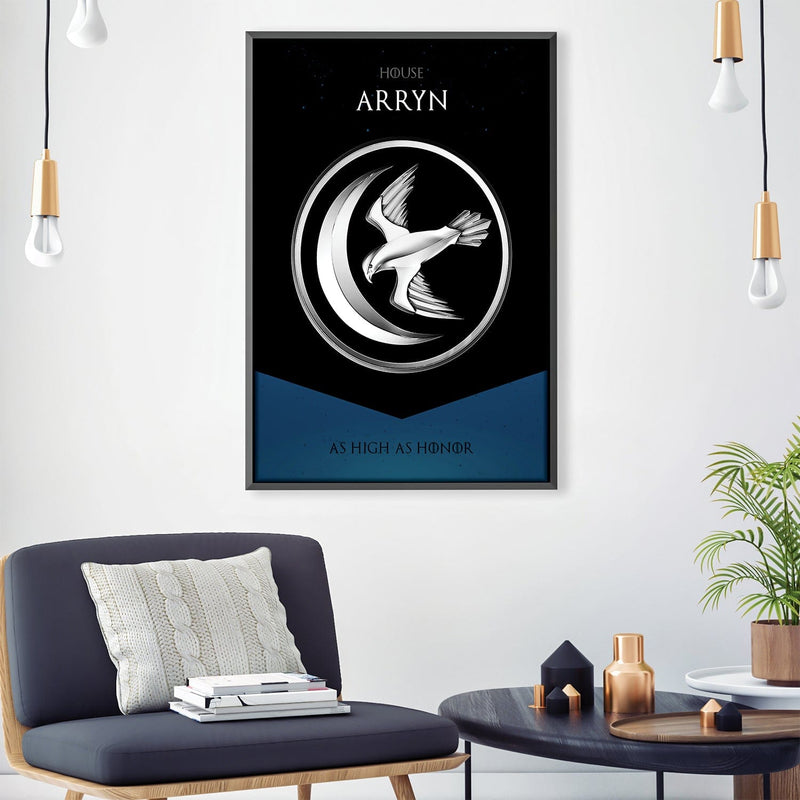 GOT Arryn Canvas